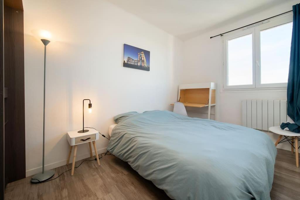 Air-Conditioned Apartment Sleeps 4 To 6 Parking Marselha Exterior foto