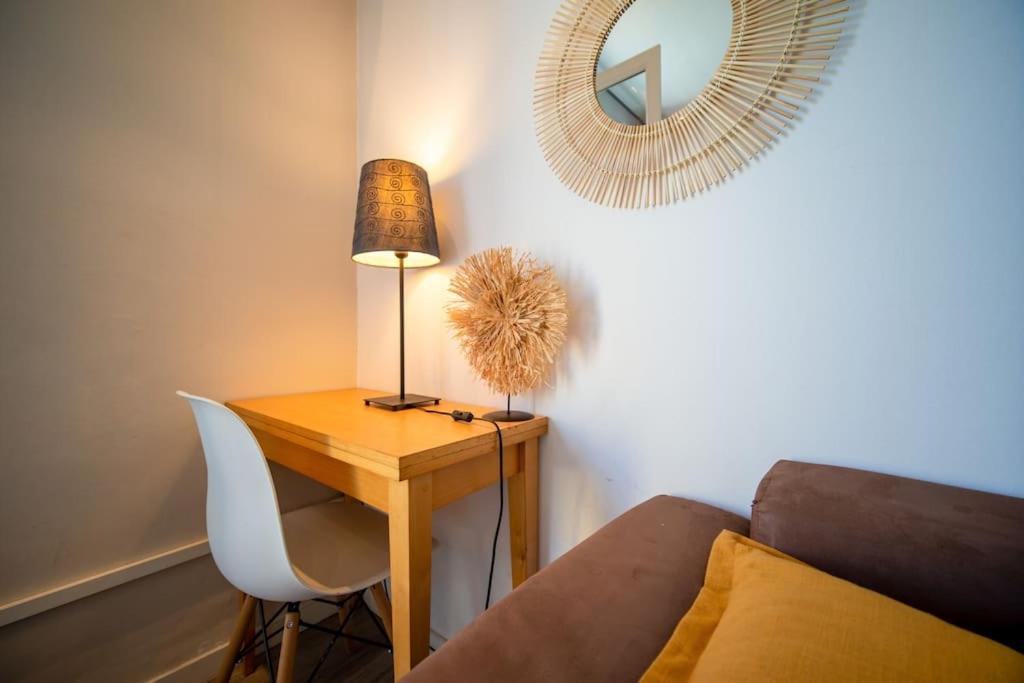 Air-Conditioned Apartment Sleeps 4 To 6 Parking Marselha Exterior foto