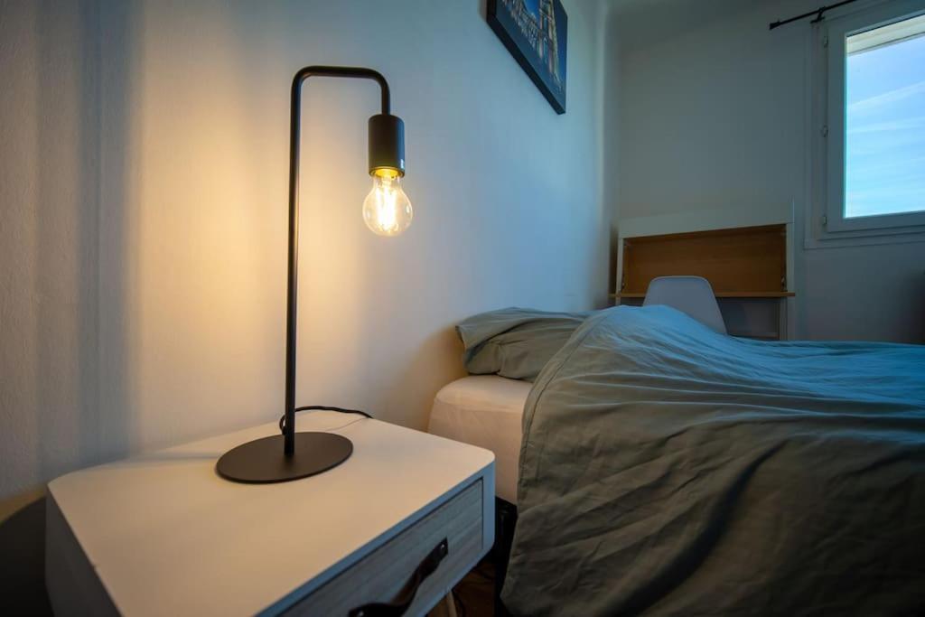 Air-Conditioned Apartment Sleeps 4 To 6 Parking Marselha Exterior foto