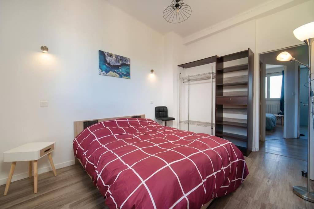 Air-Conditioned Apartment Sleeps 4 To 6 Parking Marselha Exterior foto